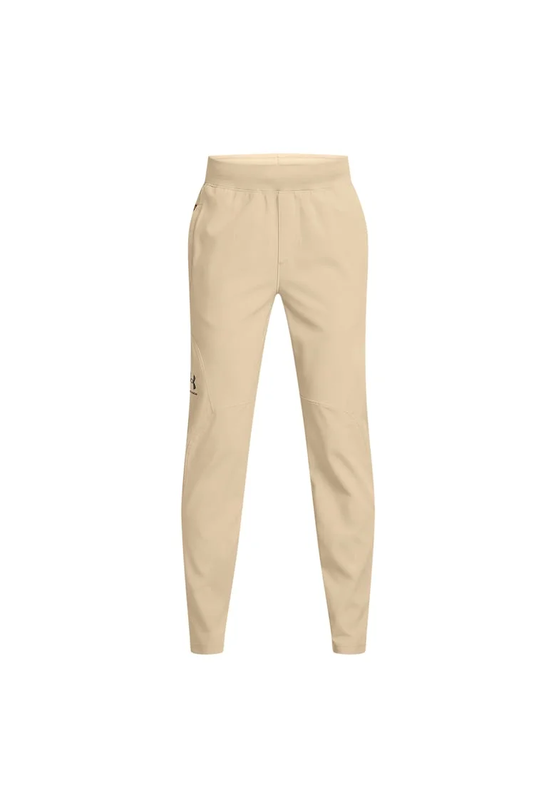 Pantaloni pentru antrenament Unstoppable, Bej