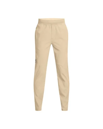 Pantaloni pentru antrenament Unstoppable, Bej
