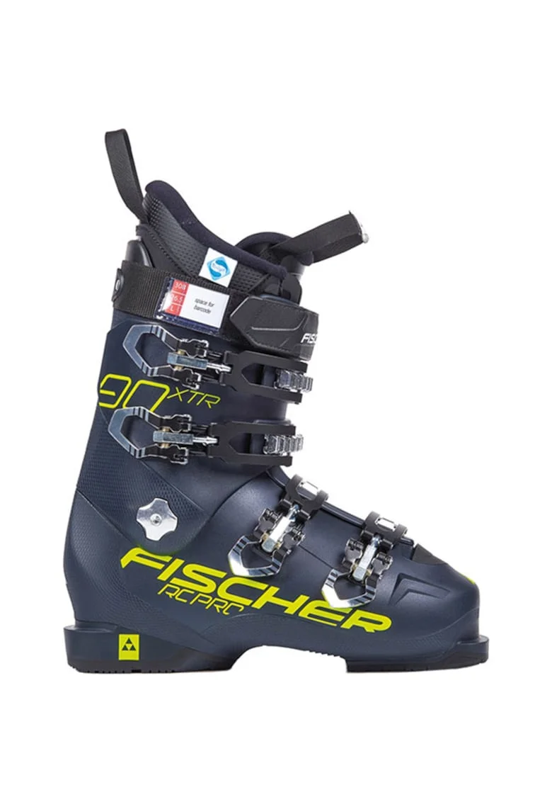 Clapari ski  RC PRO 90 XTR TS, marime 40 2/3-mondo 26, albastru inchis/galben