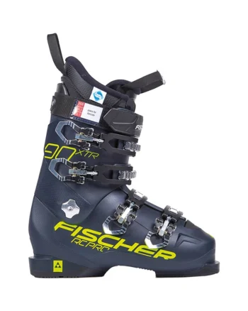 Clapari ski  RC PRO 90 XTR TS, marime 40 2/3-mondo 26, albastru inchis/galben