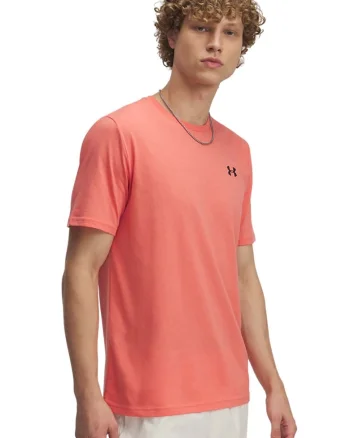 Tricou lejer Lockup, Roz somon