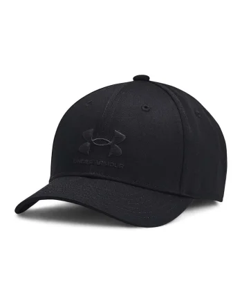 Sapca cu broderie logo pentru fitness, Negru