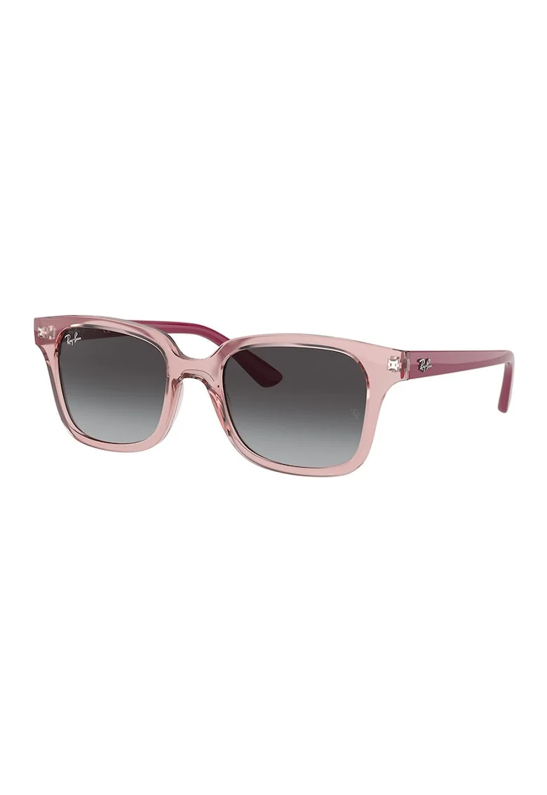 Ochelari de soare wayfarer, Roz zmeuriu/Roz pastel