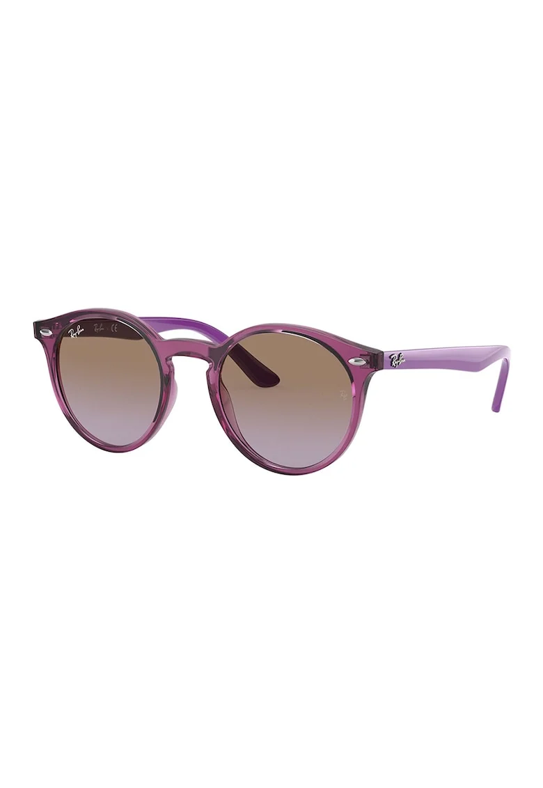 Ochelari de soare pantos cu lentile in degrade, Ametist
