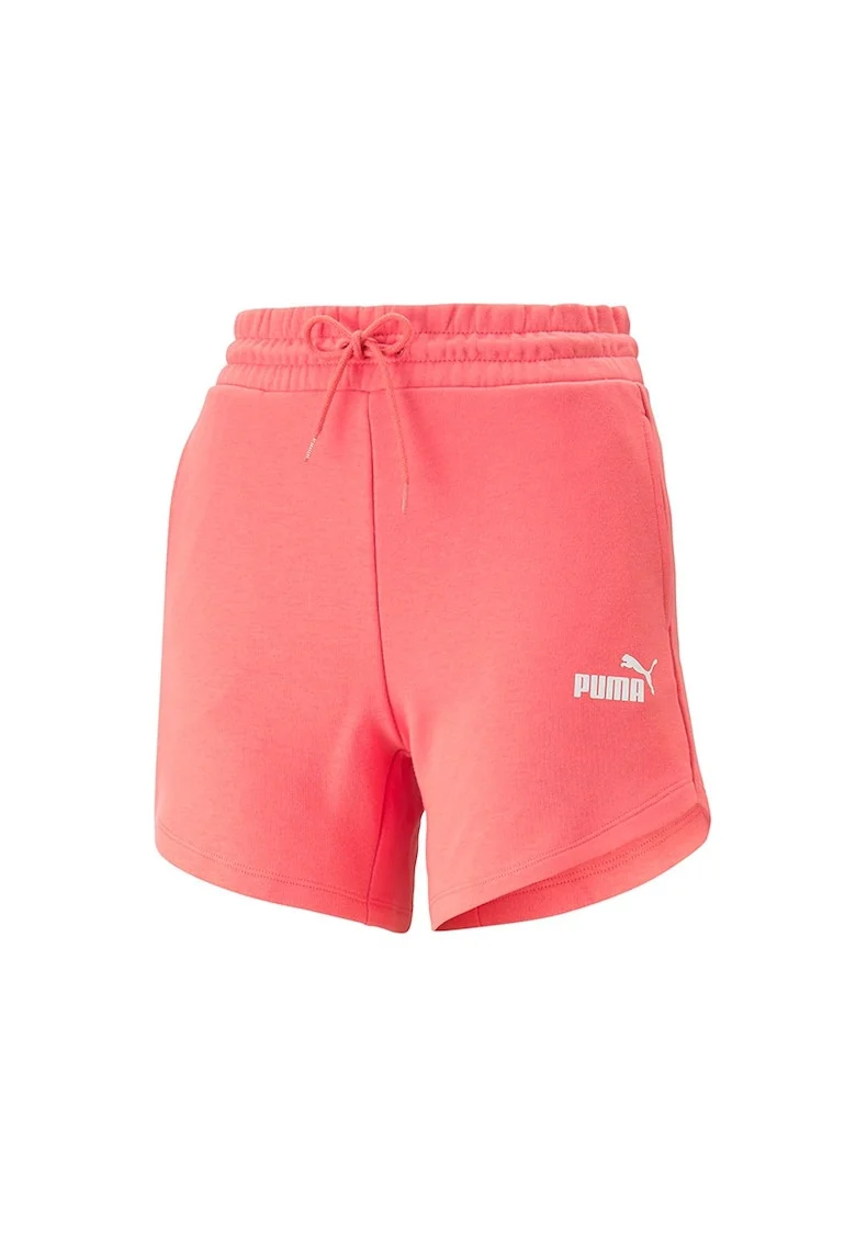 Pantaloni Scurti  Ess High Waist W 848339-50, Femei, Roz