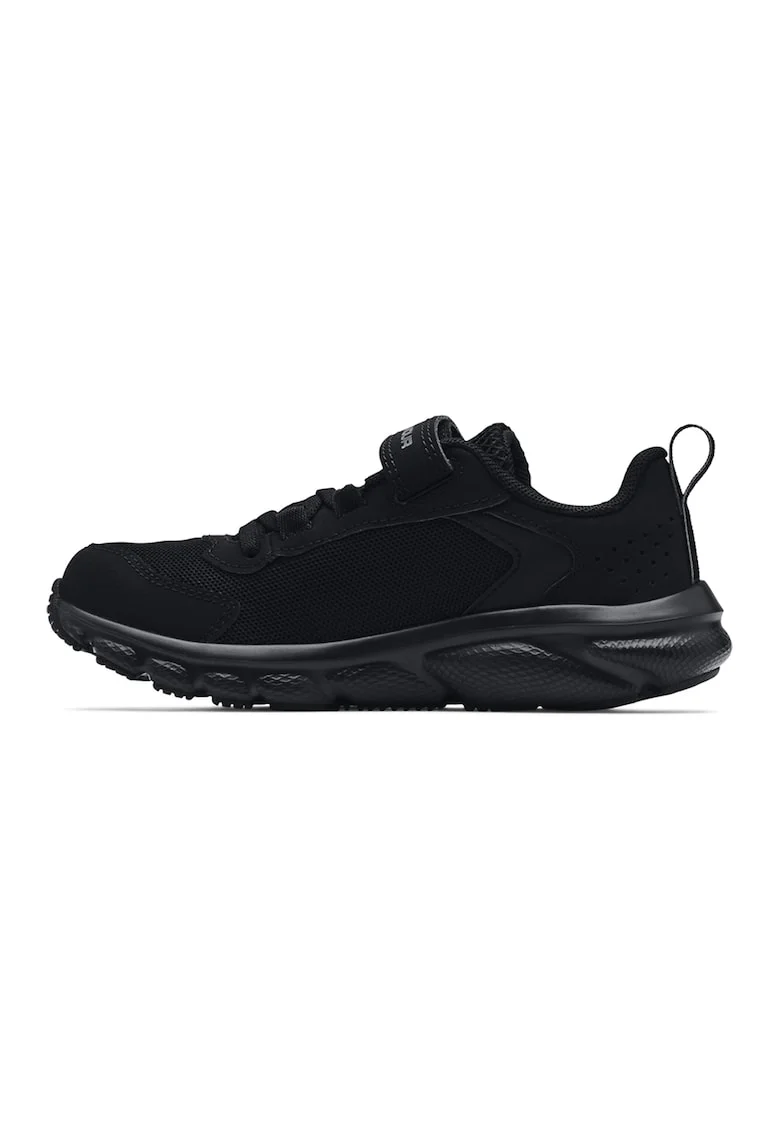 Pantofi cu garnituri de piele pentru fitness Assert 9, Negru