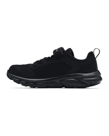 Pantofi cu garnituri de piele pentru fitness Assert 9, Negru
