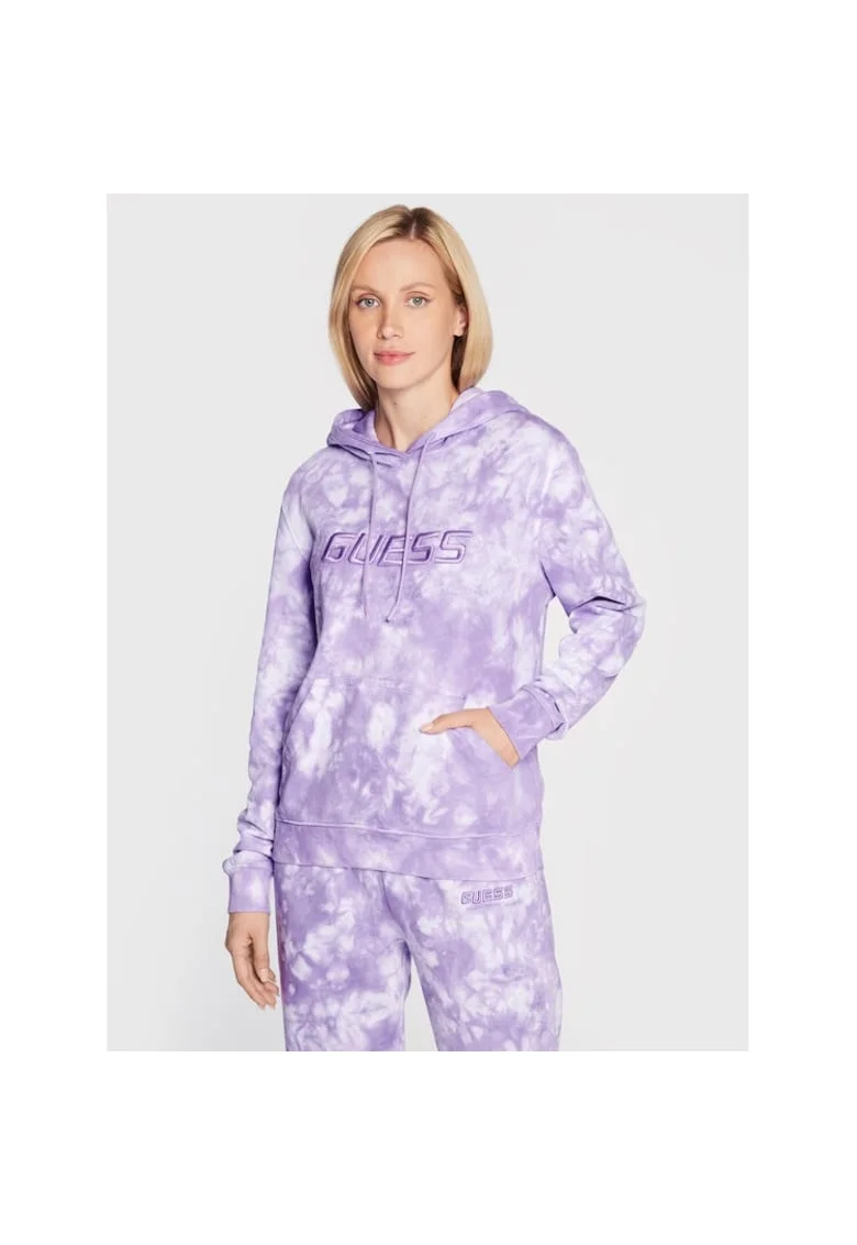 Bluza de trening dama,  938928, Violet, Bumbac
