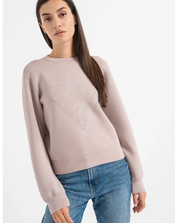 Bluza de trening cu imprimeu logo, pentru fitness