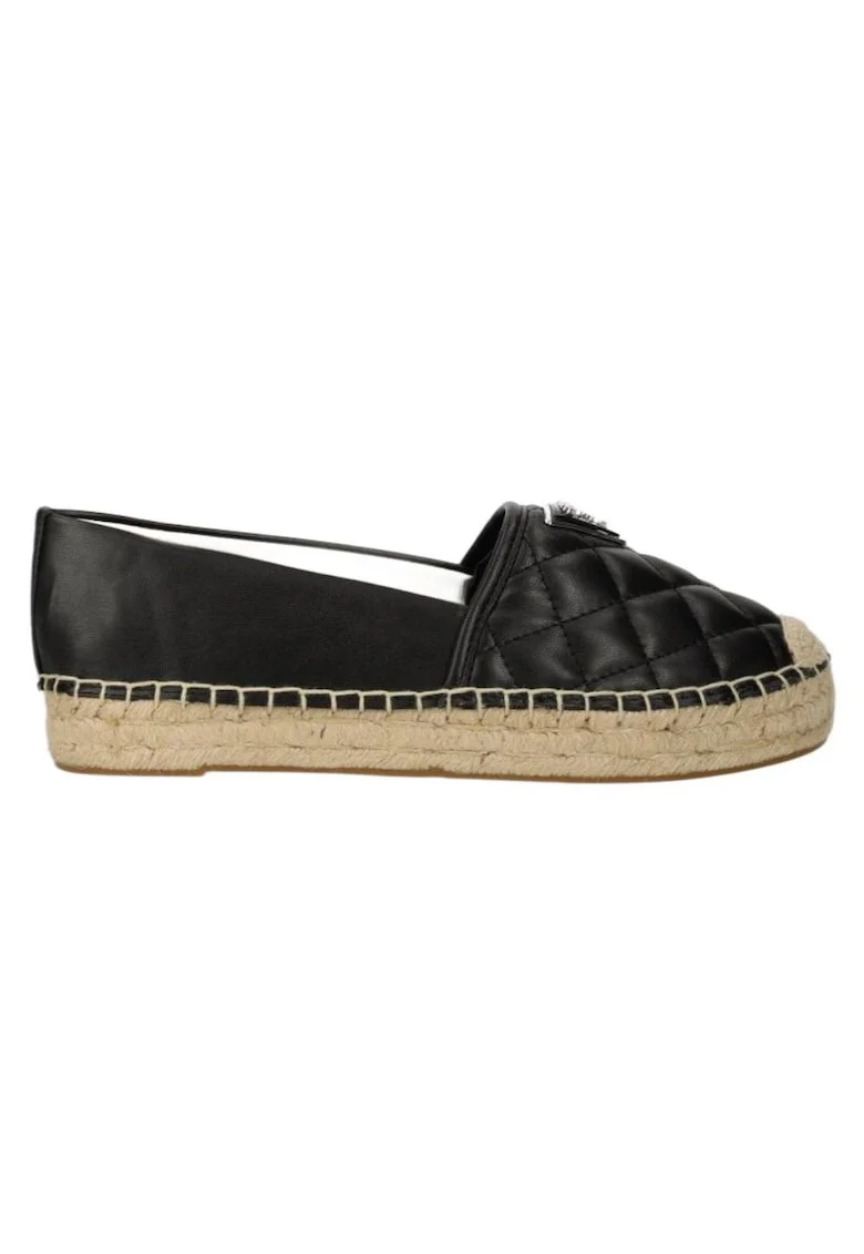 Espadrile  Piele naturala, Negru, Negru