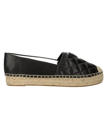 Espadrile  Piele naturala, Negru, Negru