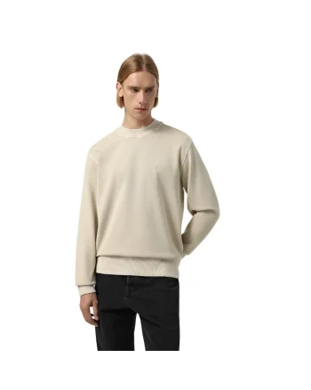 Bluza  BOLD WASHED APPLIQUECREW NECK-J30J327490-PDV