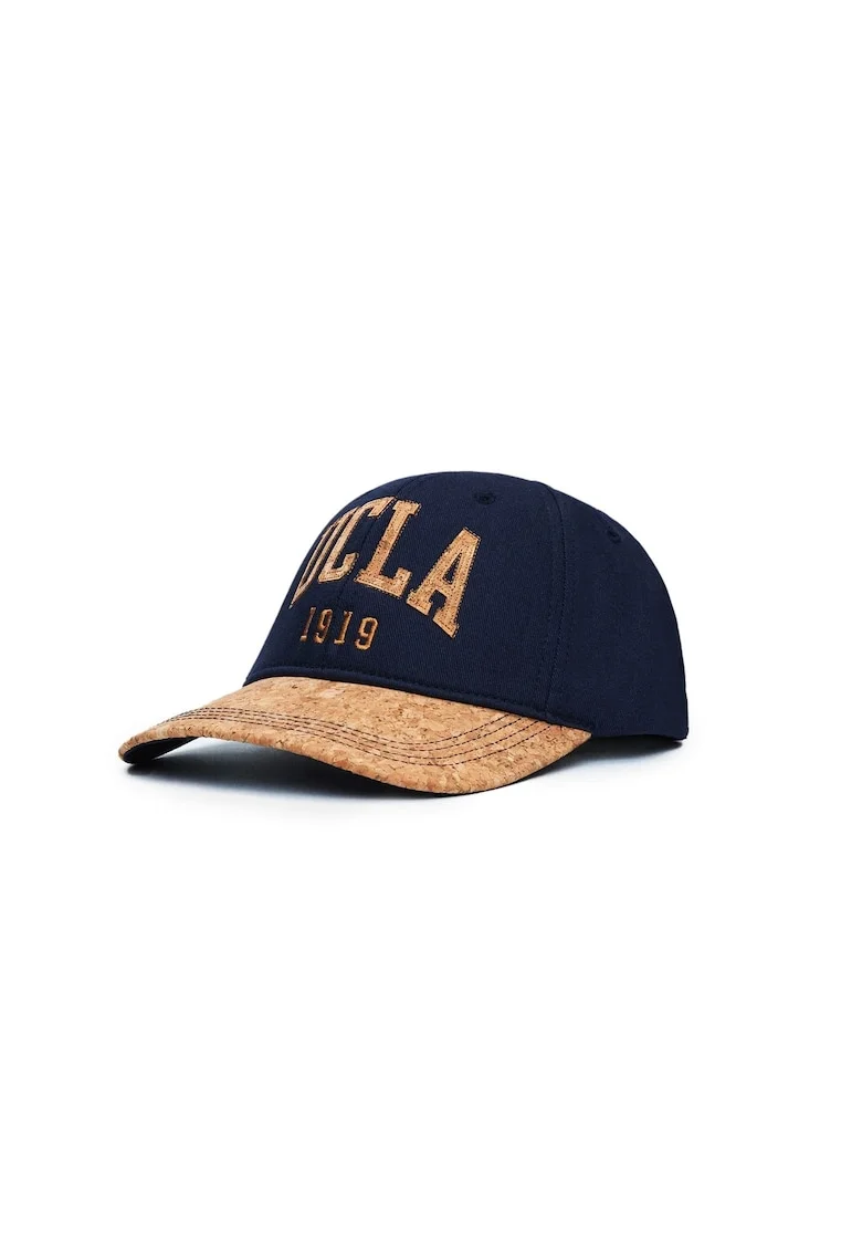 Sapca unisex cu logo Mahomes, Bleumarin