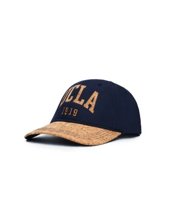 Sapca unisex cu logo Mahomes, Bleumarin