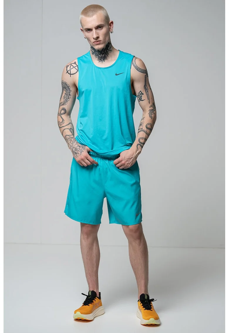 Top cu tehnologie Dri-FIT, pentru antrenament Ready, Turcoaz