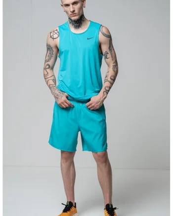 Top cu tehnologie Dri-FIT, pentru antrenament Ready, Turcoaz