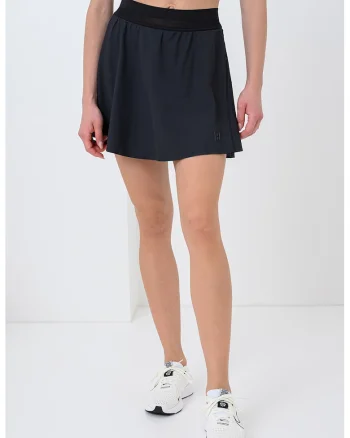 Fusta pentru tenis Court Ace Advantage, Negru