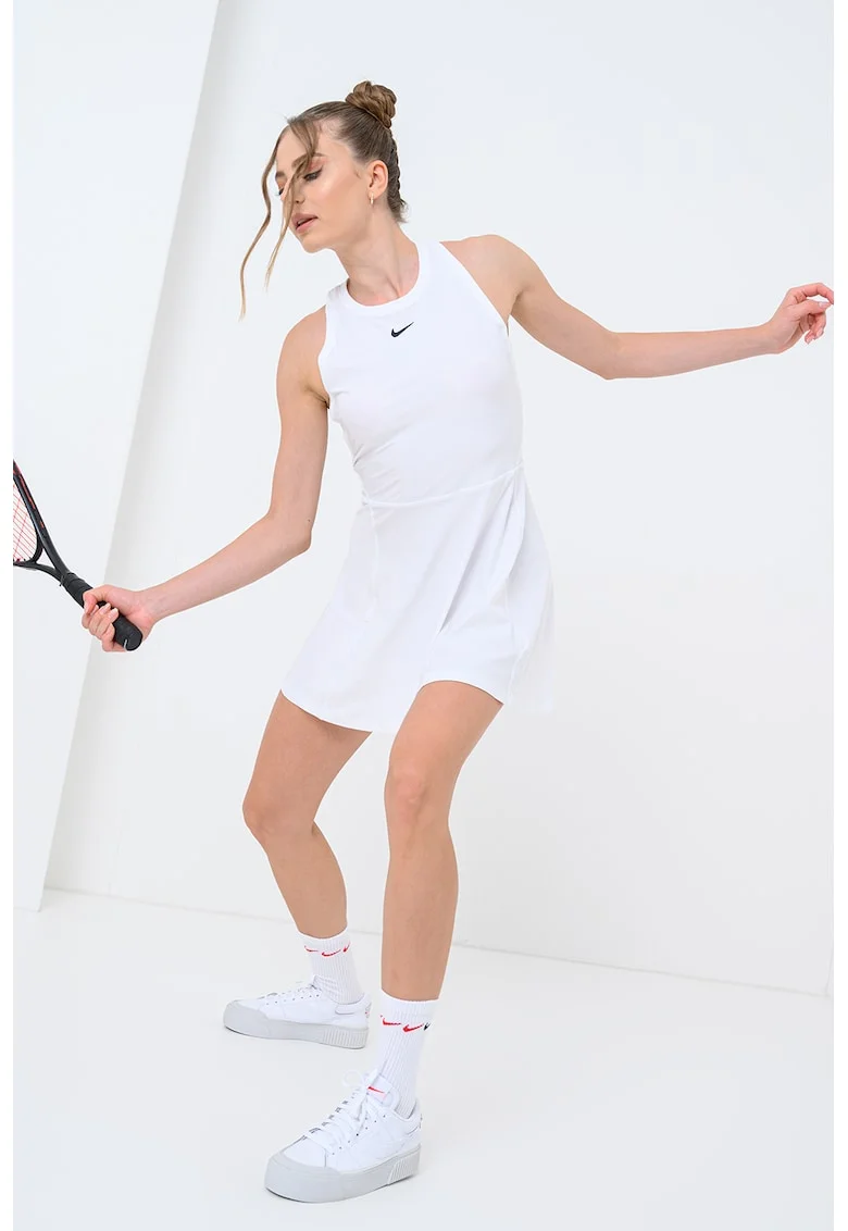 Rochie mini pentru tenis Victory, Alb optic