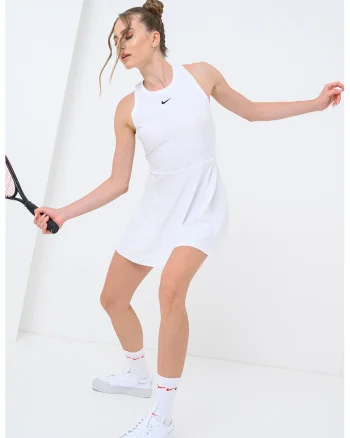 Rochie mini pentru tenis Victory, Alb optic