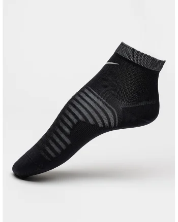 Sosete scurte unisex, pentru alergare, Alb/Negru