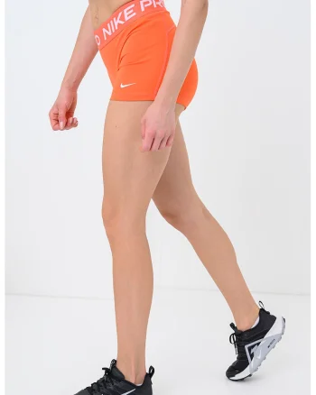 Colanti scurti pentru fitness Pro, Portocaliu mandarina
