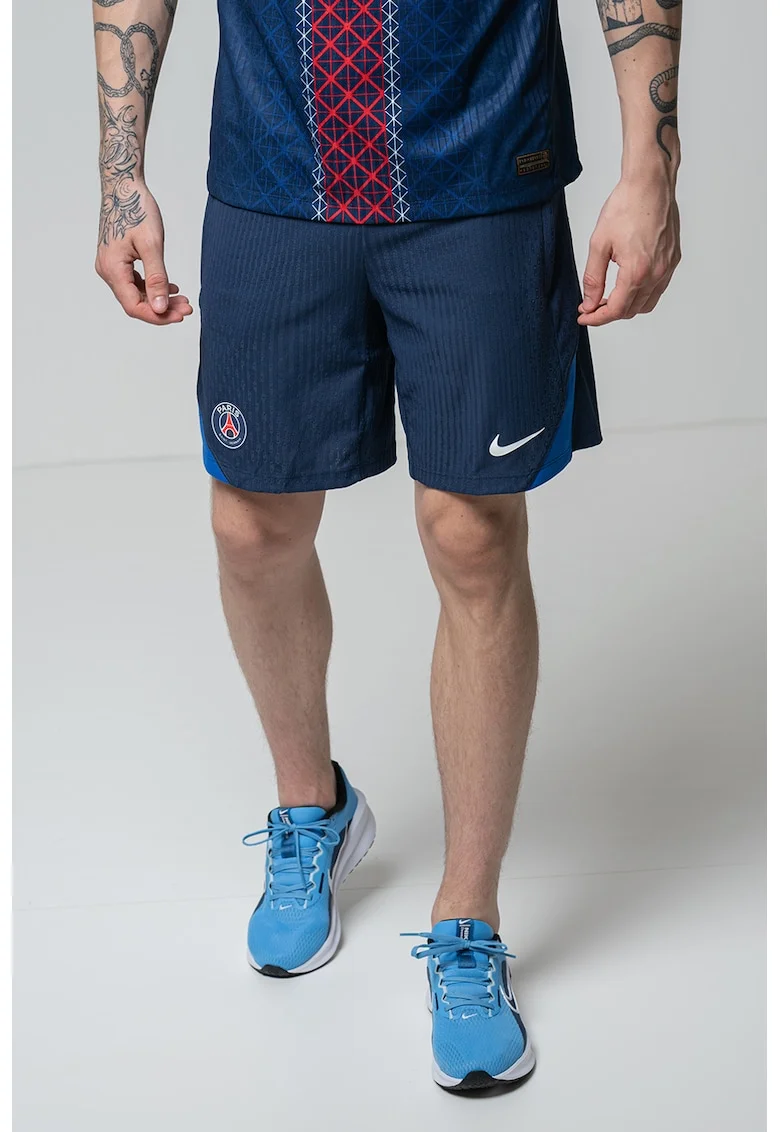 Pantaloni scurti Dri Fit pentru fotbal Paris Saint-Germain, Bleumarin