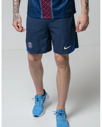 Pantaloni scurti Dri Fit pentru fotbal Paris Saint-Germain, Bleumarin