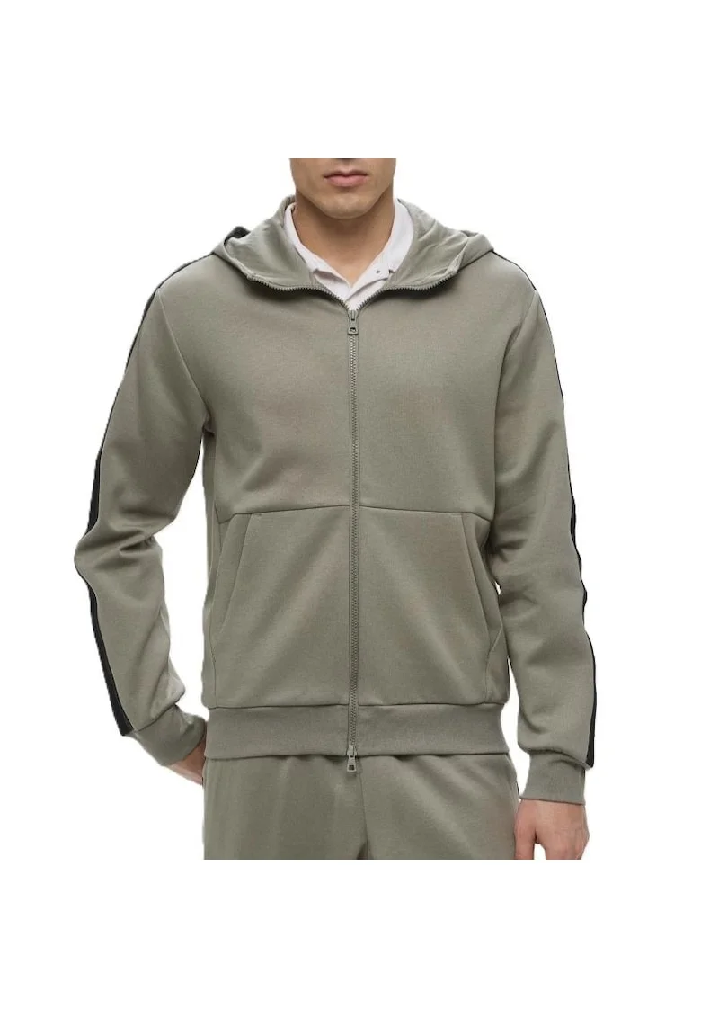 Bluza cu fermoar  M TAPE HOODIE FZ COPL-7M000142-AF12660-U8106