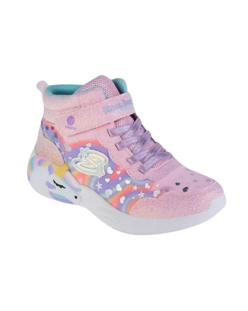 Pantofi sport,  Lighted Unicorn Dreams Magical Dreamer 302332L-LPMT, Roz