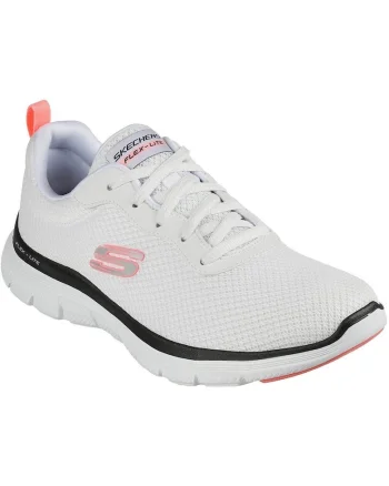 Pantofi sport femei  Flex Appeal 4.0-brilliant Vie, 37, Alb