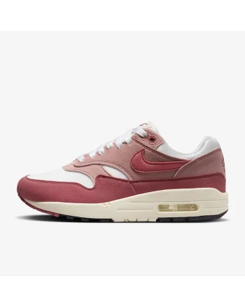 Pantofi sport dama  AIR MAX 1, alb/visiniu,, Alb | Visiniu