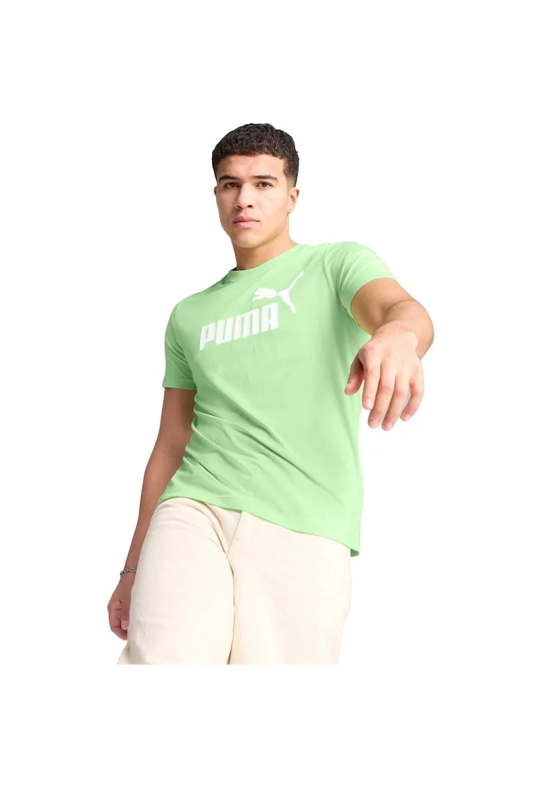 Tricou  Ess No. 1 Logo S, Verde