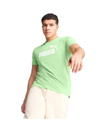 Tricou  Ess No. 1 Logo S, Verde