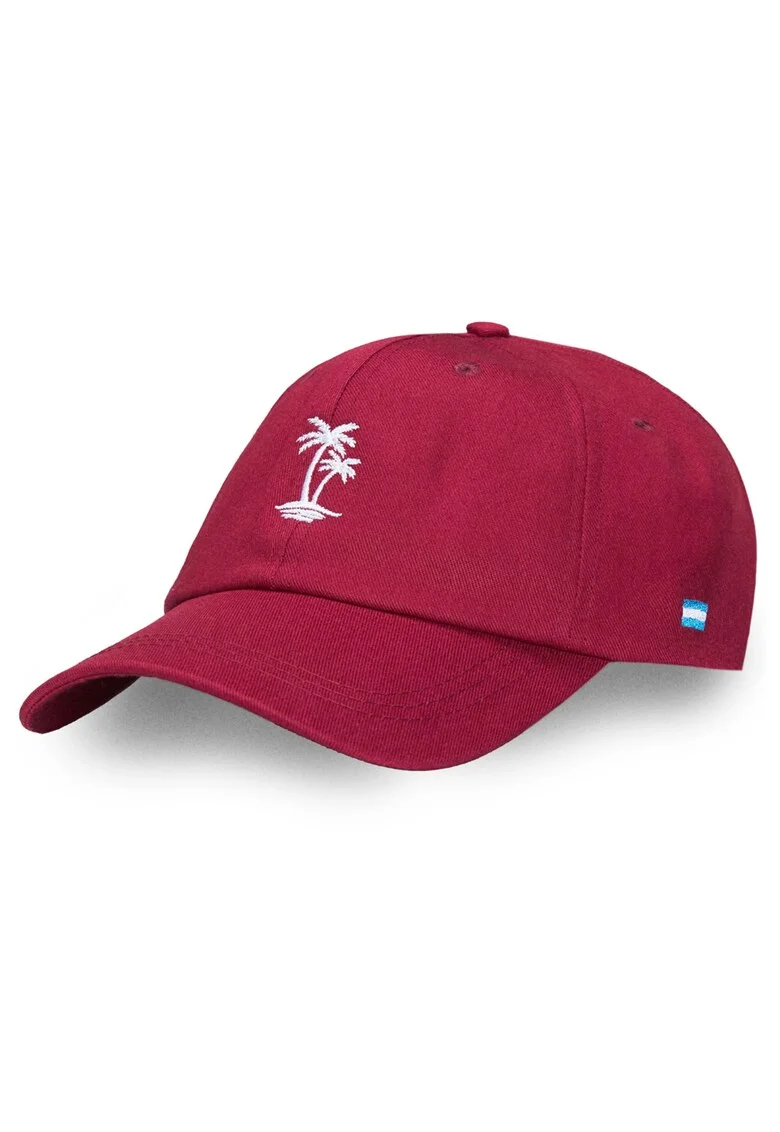 Sapca baseball unisex Aniston, Rosu