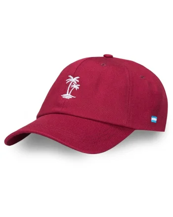 Sapca baseball unisex Aniston, Rosu