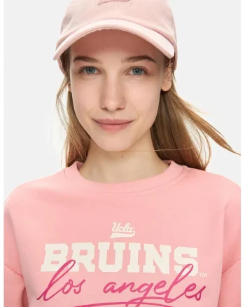 Sapca cu broderie logo unisex Fortuno, Roz