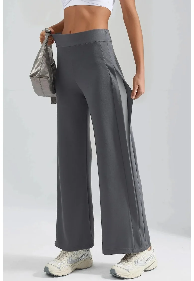 Pantaloni dama  Bersan gri, Gri