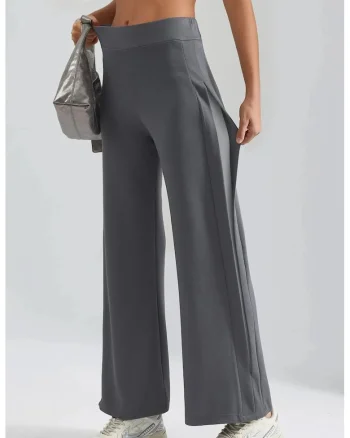 Pantaloni dama  Bersan gri, Gri