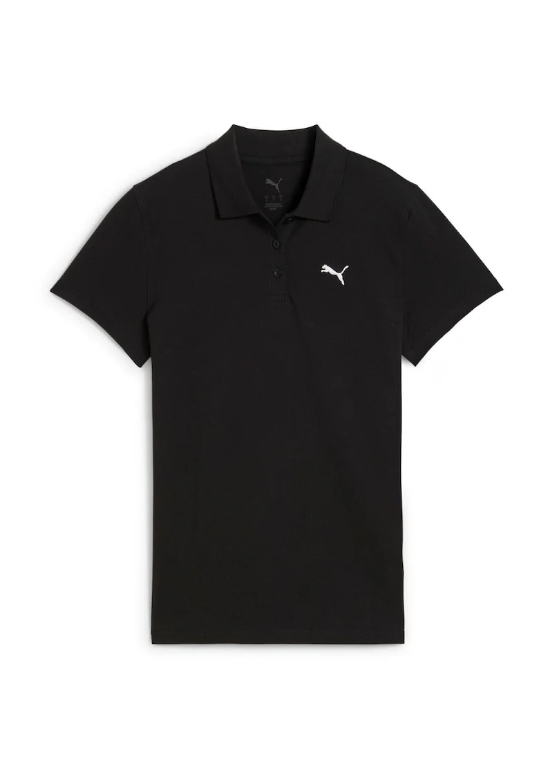 Tricou polo  Ess, Negru