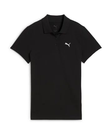 Tricou polo  Ess, Negru