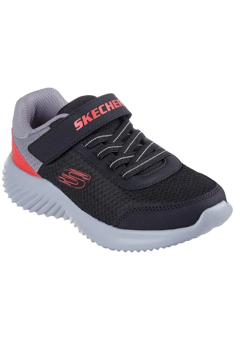 Pantofi sport cu velcro Bounder - Trekzic, Rosu, Negru, Gri,