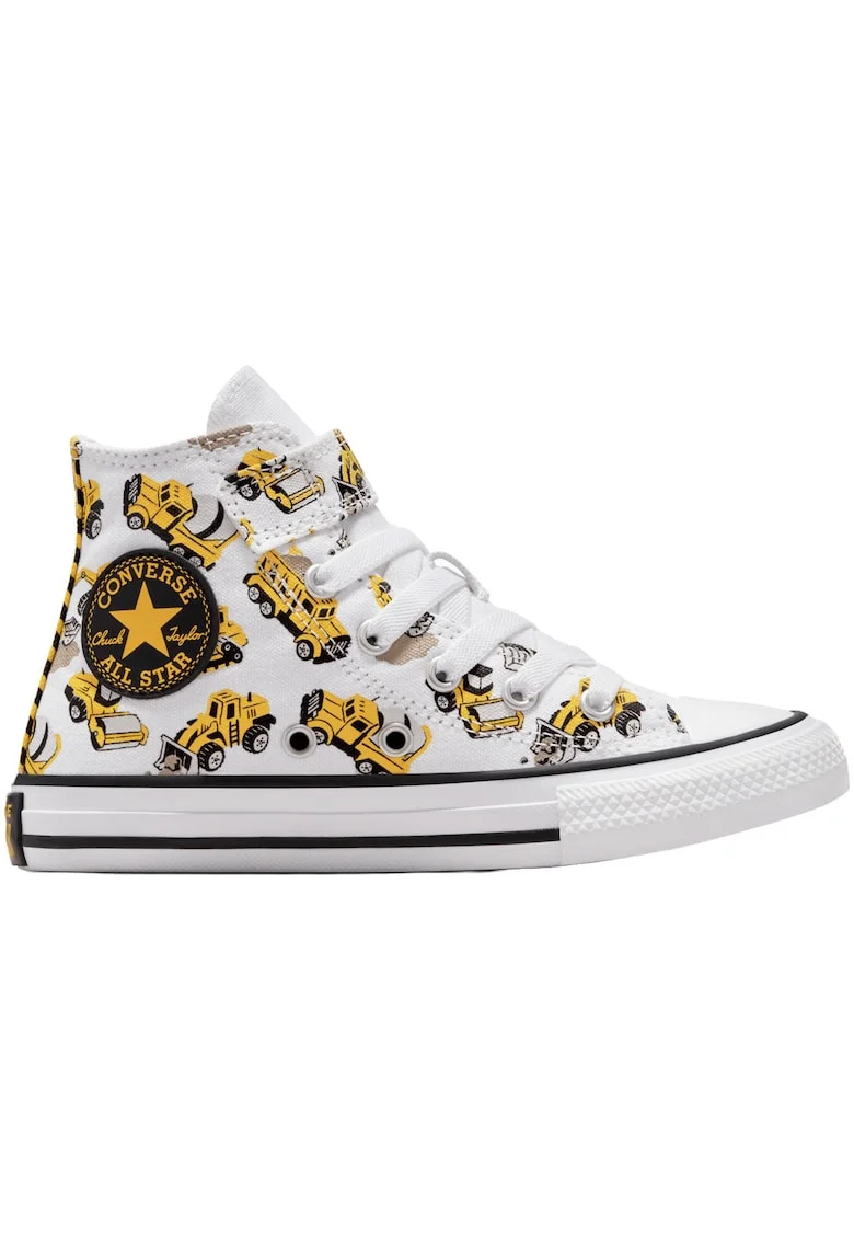 Tenisi  Chuck Taylor All Star Construction Truck Easy-On, Alb