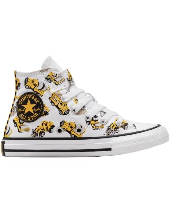 Tenisi  Chuck Taylor All Star Construction Truck Easy-On, Alb