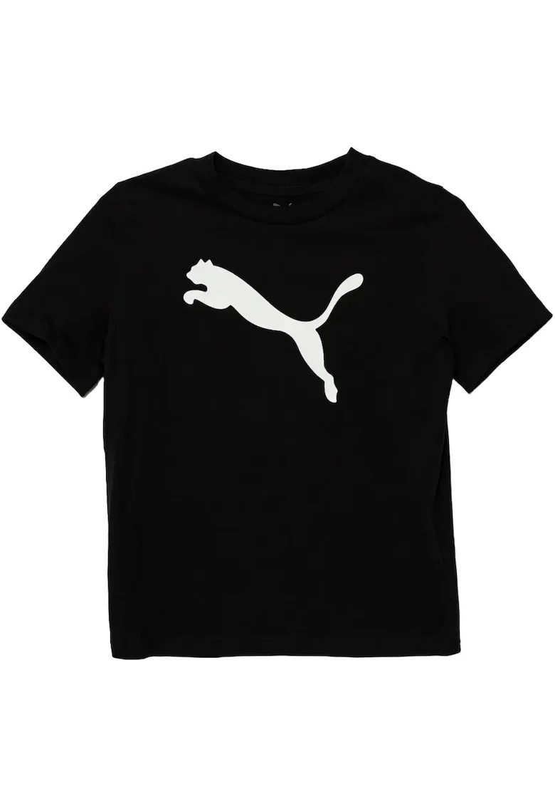 Tricou  Ess Cat Logo Tee B, Negru