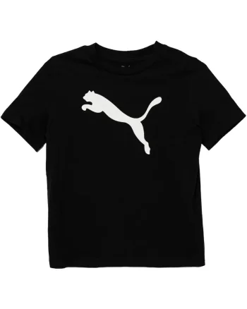Tricou  Ess Cat Logo Tee B, Negru