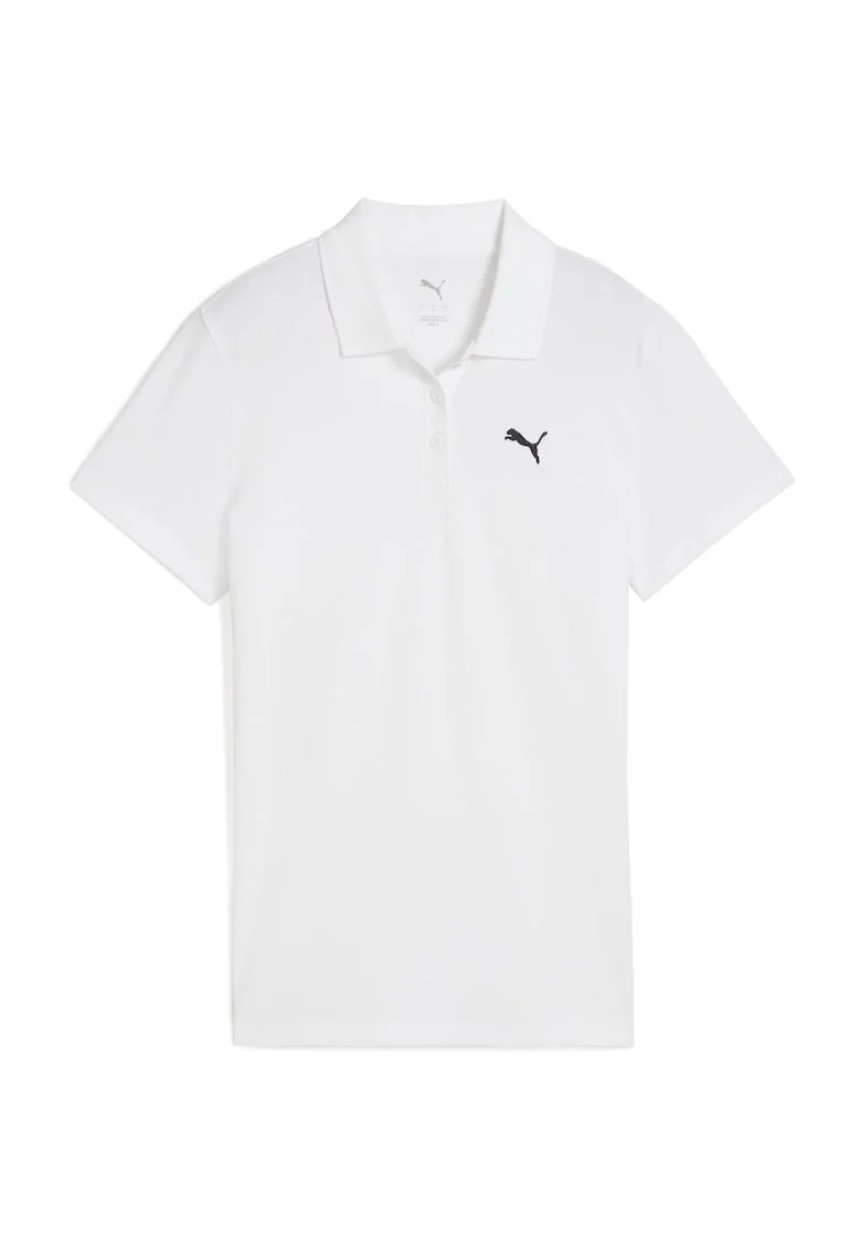 Tricou polo  Ess, Alb