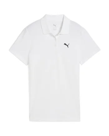 Tricou polo  Ess, Alb