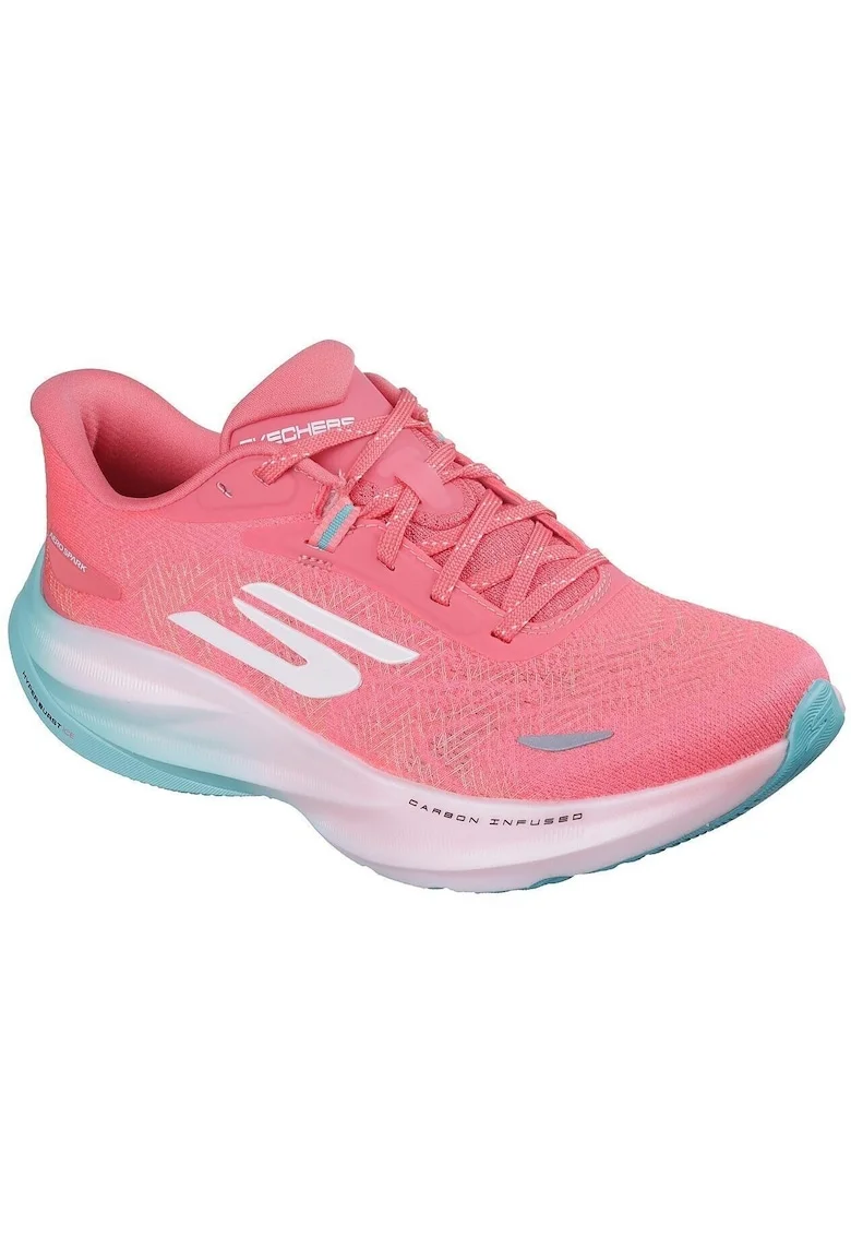 Pantofi sport femei  Skx Aero Spark, Roz Crem