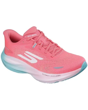 Pantofi sport femei  Skx Aero Spark, Roz Crem