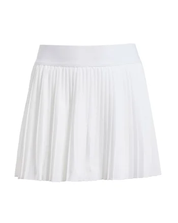 Fusta cu pliuri, pentru tenis Club, Alb optic